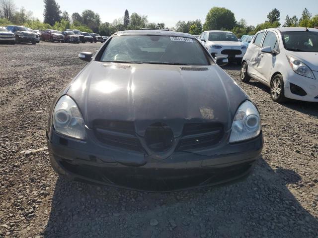 WDBWK54F66F114895 - 2006 MERCEDES-BENZ SLK 280 BLACK photo 5