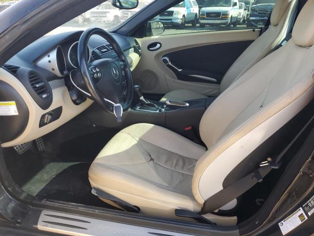 WDBWK54F66F114895 - 2006 MERCEDES-BENZ SLK 280 BLACK photo 7