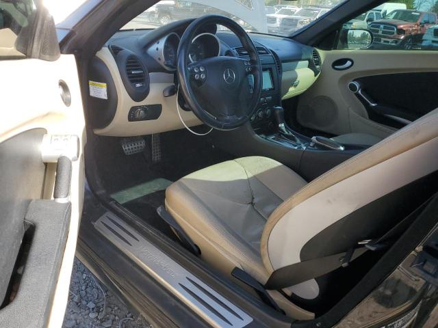 WDBWK54F66F114895 - 2006 MERCEDES-BENZ SLK 280 BLACK photo 8