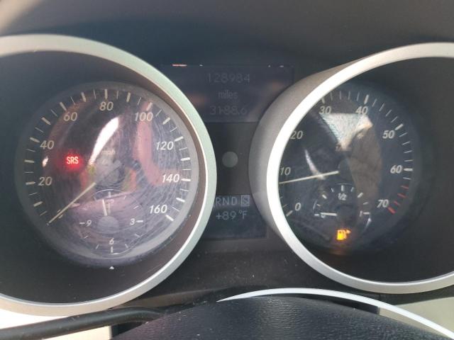 WDBWK54F66F114895 - 2006 MERCEDES-BENZ SLK 280 BLACK photo 9