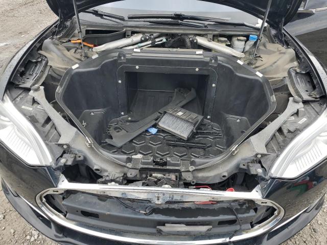 5YJSA1S14EFP29872 - 2014 TESLA MODEL S შავი ფოტო 11