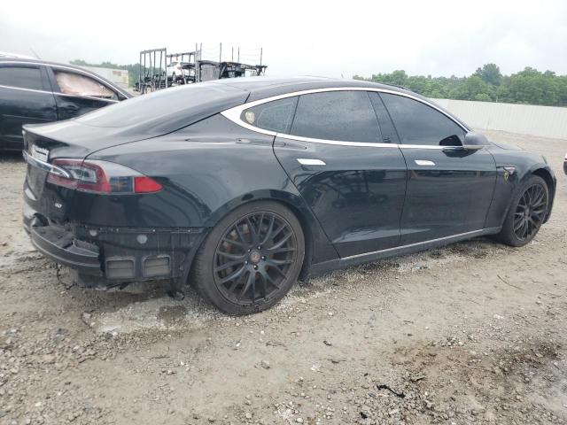 5YJSA1S14EFP29872 - 2014 TESLA MODEL S შავი ფოტო 3