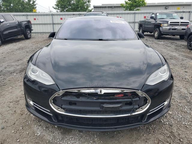 5YJSA1S14EFP29872 - 2014 TESLA MODEL S შავი ფოტო 5