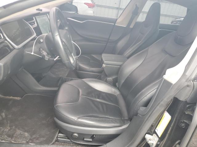 5YJSA1S14EFP29872 - 2014 TESLA MODEL S შავი ფოტო 7