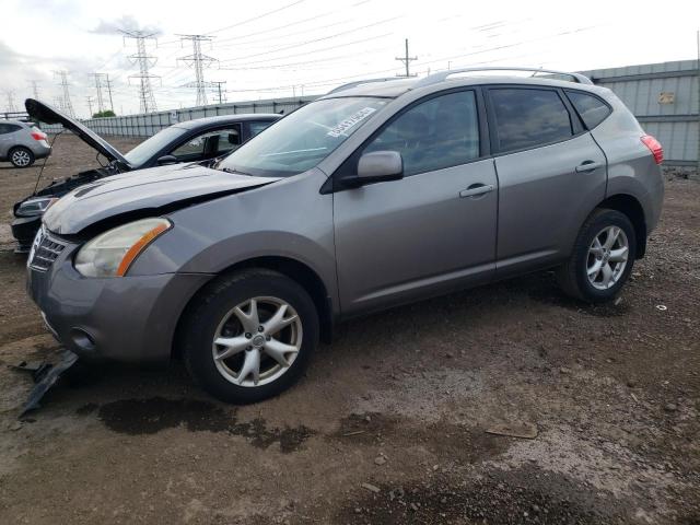 JN8AS58V99W443211 - 2009 NISSAN ROGUE S GRAY photo 1