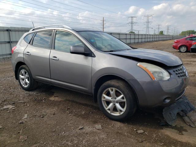 JN8AS58V99W443211 - 2009 NISSAN ROGUE S GRAY photo 4