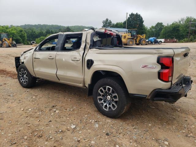 1GCPTDEK6P1134278 - 2023 CHEVROLET COLORADO Z71 BEIGE photo 2