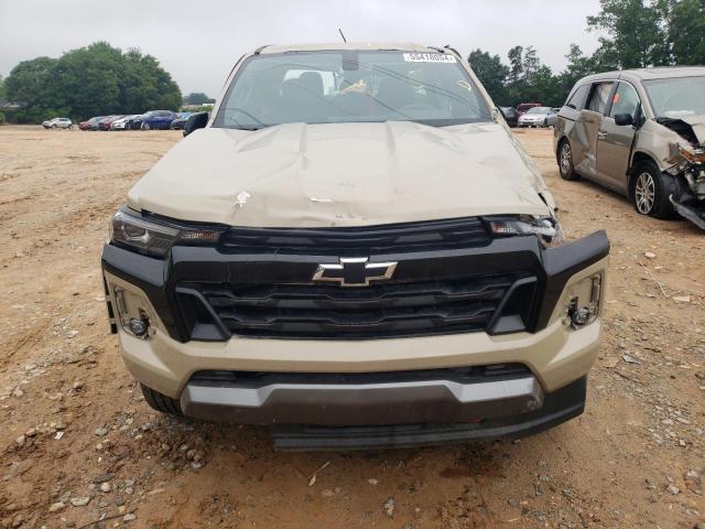 1GCPTDEK6P1134278 - 2023 CHEVROLET COLORADO Z71 BEIGE photo 5