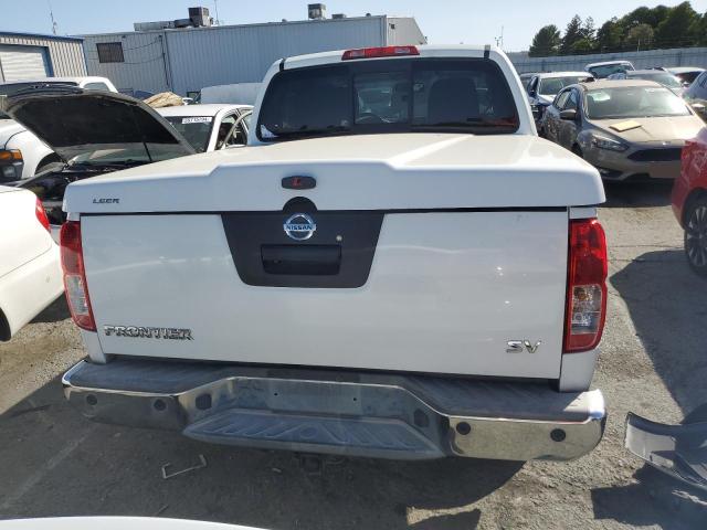 1N6AD0ER3EN767462 - 2014 NISSAN FRONTIER S WHITE photo 6