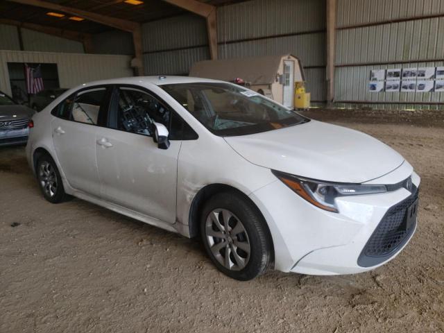 5YFEPMAE0NP386824 - 2022 TOYOTA COROLLA LE WHITE photo 4