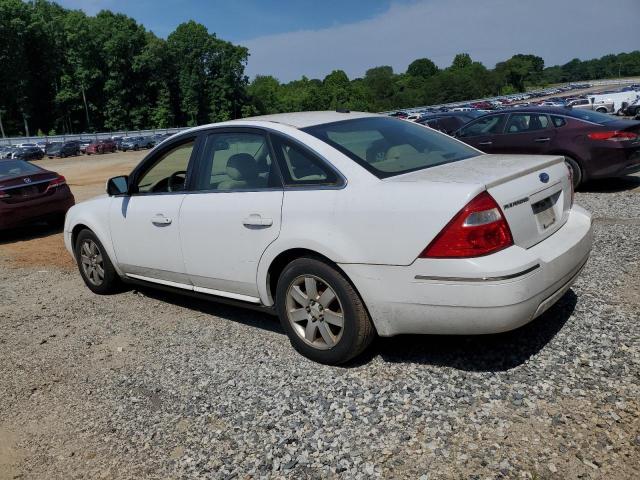 1FAHP24137G162130 - 2007 FORD FIVE HUNDR SEL WHITE photo 2