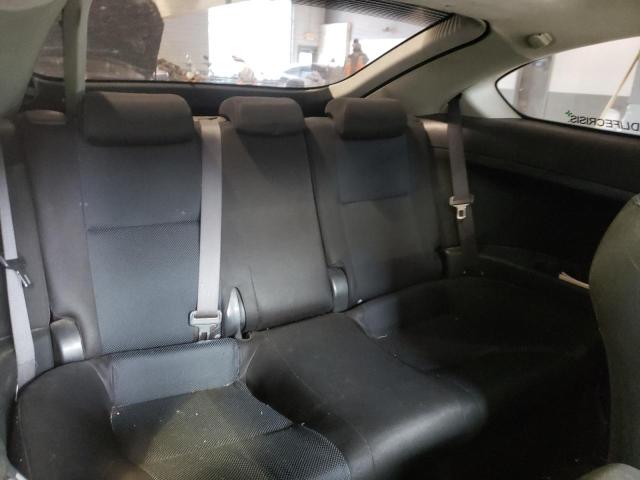 JTKDE177660125808 - 2006 TOYOTA SCION TC 黑色 照片 10