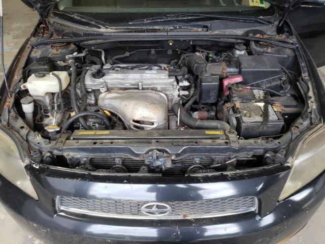 JTKDE177660125808 - 2006 TOYOTA SCION TC 黑色 照片 11