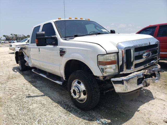 1FTWW3DR4AEA74268 - 2010 FORD F350 SUPER DUTY WHITE photo 4