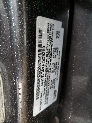 6G2EC57YX9L161691 - 2009 PONTIAC G8 GT BLACK photo 13