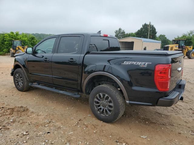 1FTER4FH8KLB23286 - 2019 FORD RANGER XL BLACK photo 2