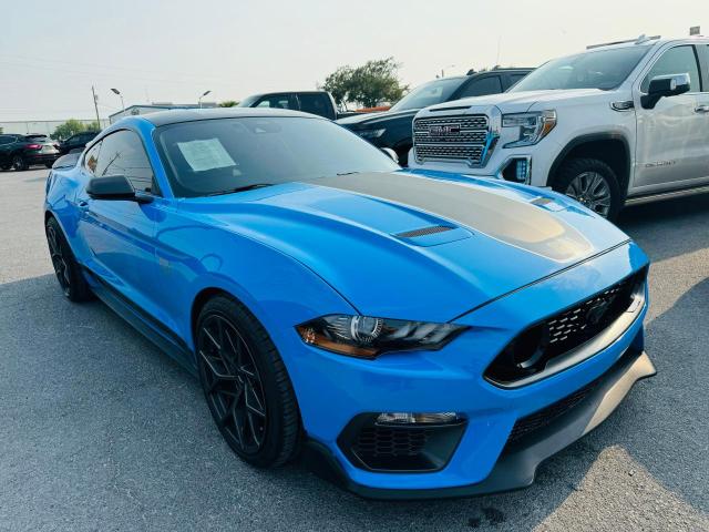 2022 FORD MUSTANG MACH I, 