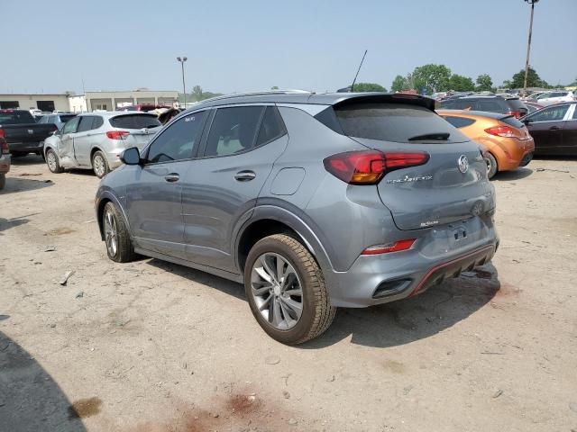 KL4MMDSL2NB051591 - 2022 BUICK ENCORE GX SELECT GRAY photo 2