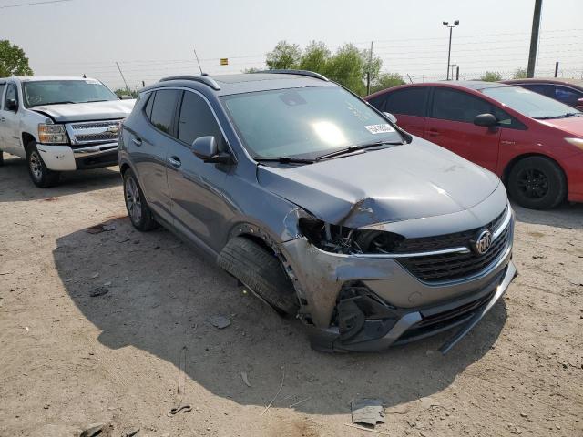 KL4MMDSL2NB051591 - 2022 BUICK ENCORE GX SELECT GRAY photo 4