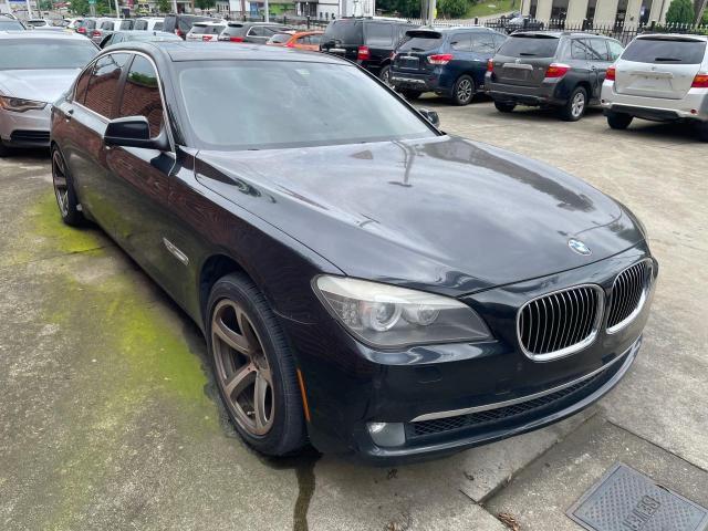 WBAKC8C58CC435970 - 2012 BMW 750 LXI BLACK photo 1