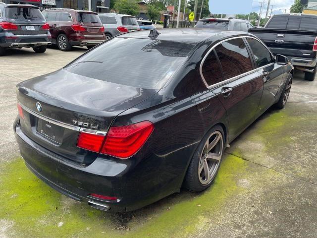 WBAKC8C58CC435970 - 2012 BMW 750 LXI BLACK photo 4
