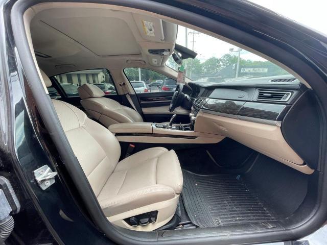 WBAKC8C58CC435970 - 2012 BMW 750 LXI BLACK photo 5