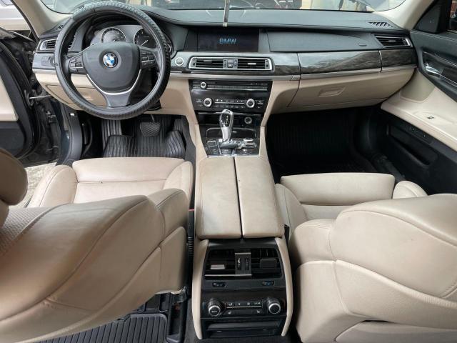WBAKC8C58CC435970 - 2012 BMW 750 LXI BLACK photo 9