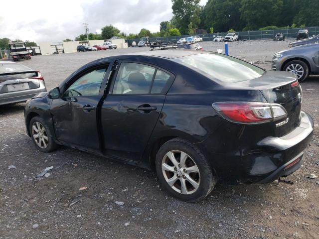 JM1BL1SF0A1157336 - 2010 MAZDA 3 I BLACK photo 2