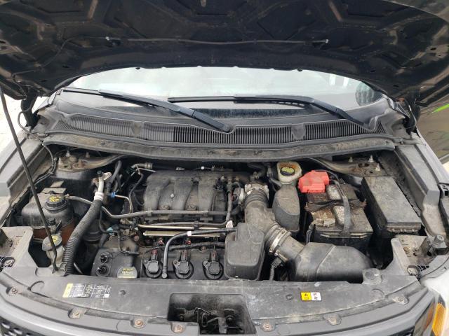 1FM5K8AR7DGC10972 - 2013 FORD EXPLORER POLICE INTERCEPTOR 黑色 照片 12