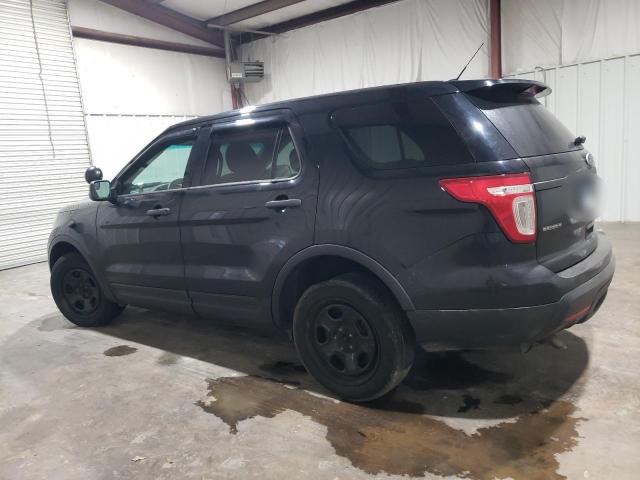 1FM5K8AR7DGC10972 - 2013 FORD EXPLORER POLICE INTERCEPTOR 黑色 照片 2