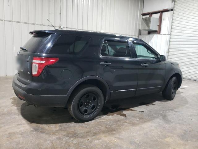 1FM5K8AR7DGC10972 - 2013 FORD EXPLORER POLICE INTERCEPTOR 黑色 照片 3