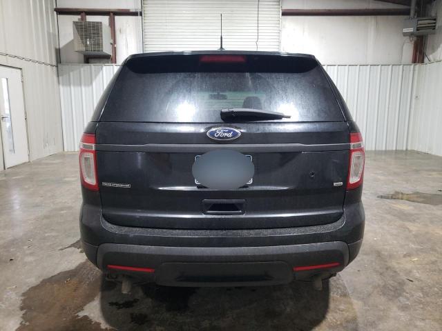 1FM5K8AR7DGC10972 - 2013 FORD EXPLORER POLICE INTERCEPTOR 黑色 照片 6