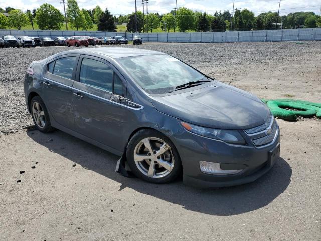 1G1RD6E40DU127221 - 2013 CHEVROLET VOLT TWO TONE photo 4