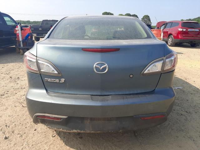 JM1BL1UF0B1495625 - 2011 MAZDA 3 I GRAY photo 6