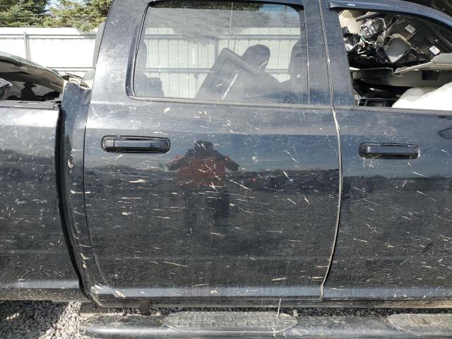 1C6RR7TT9LS129639 - 2020 RAM 1500 CLASS SLT შავი ფოტო 10