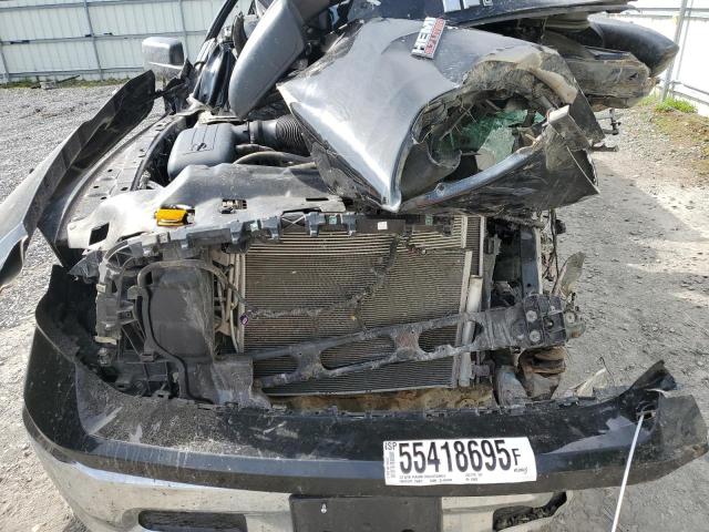 1C6RR7TT9LS129639 - 2020 RAM 1500 CLASS SLT შავი ფოტო 11