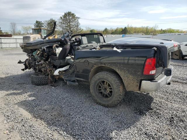 1C6RR7TT9LS129639 - 2020 RAM 1500 CLASS SLT შავი ფოტო 2