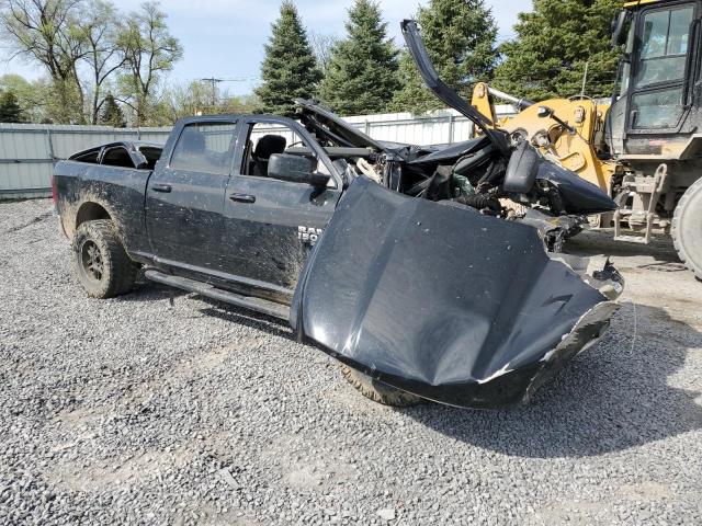 1C6RR7TT9LS129639 - 2020 RAM 1500 CLASS SLT შავი ფოტო 4