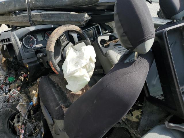 1C6RR7TT9LS129639 - 2020 RAM 1500 CLASS SLT შავი ფოტო 8