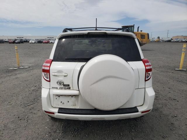 JTMKF4DV2A5021831 - 2010 TOYOTA RAV4 WHITE photo 6