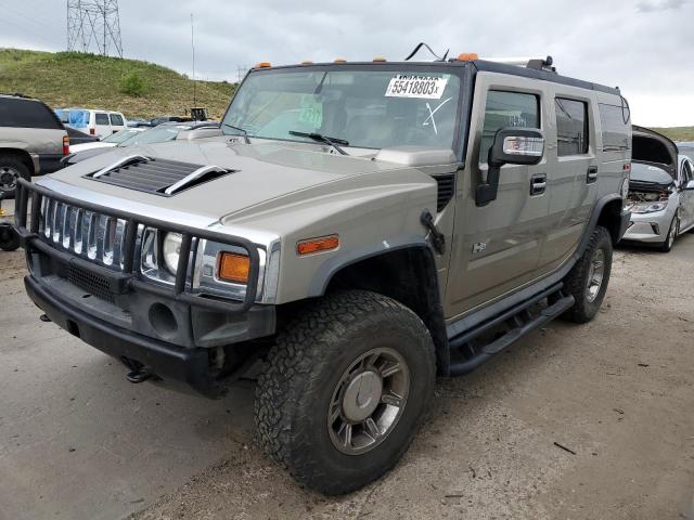 5GRGN23U25H110663 - 2005 HUMMER H2 TAN photo 1