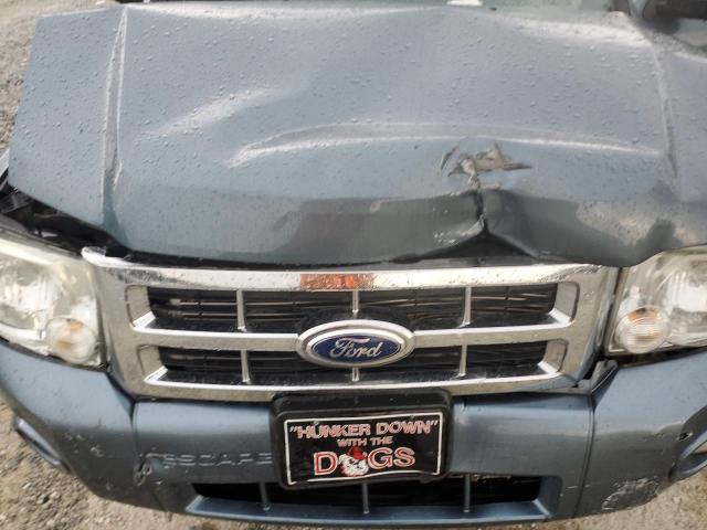 1FMCU0D77CKB89078 - 2012 FORD ESCAPE XLT 灰色 照片 12