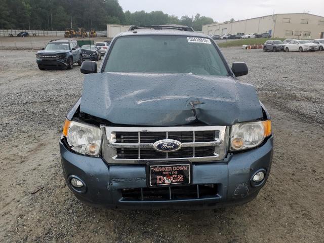 1FMCU0D77CKB89078 - 2012 FORD ESCAPE XLT 灰色 照片 5