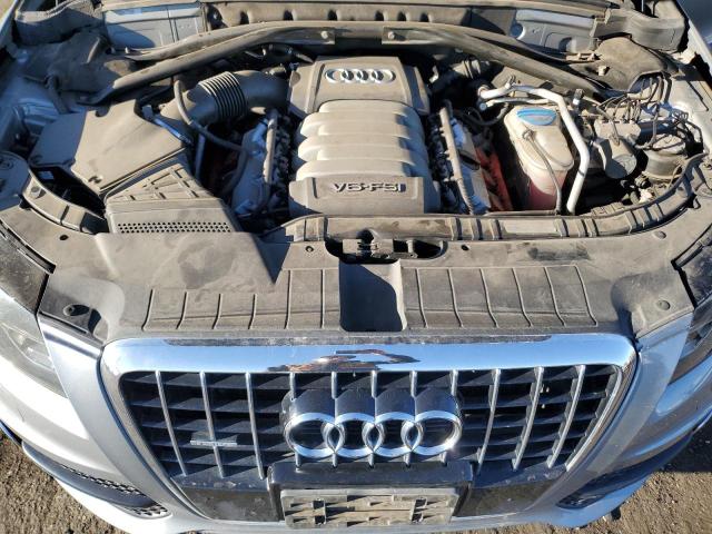 WA1DKBFP6BA038917 - 2011 AUDI Q5 PREMIUM PLUS SILVER photo 11