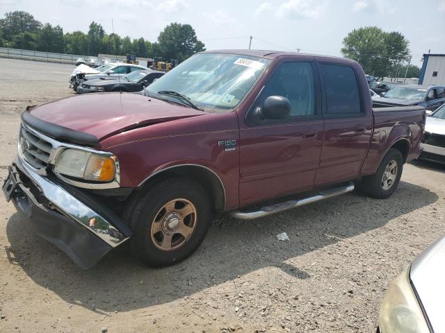 1FTRW07LX3KA97545 - 2003 FORD F150 SUPERCREW BURGUNDY photo 1