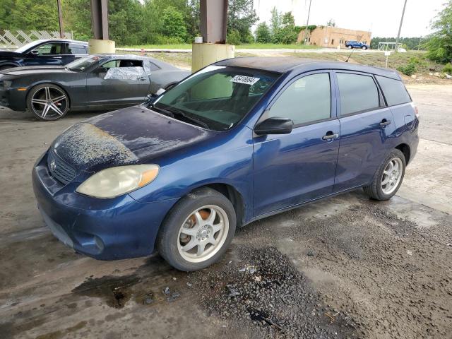 2T1KR32E57C672242 - 2007 TOYOTA COROLLA MA XR BLUE photo 1