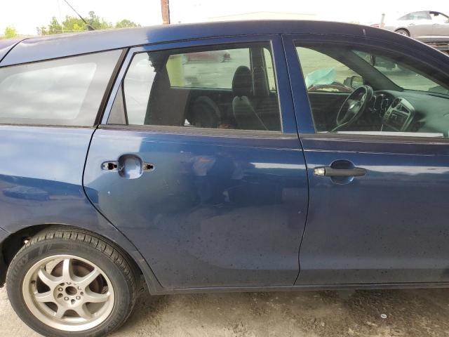 2T1KR32E57C672242 - 2007 TOYOTA COROLLA MA XR BLUE photo 10