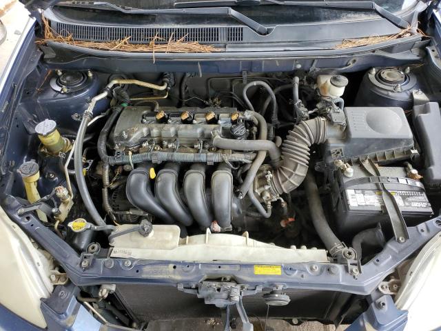 2T1KR32E57C672242 - 2007 TOYOTA COROLLA MA XR BLUE photo 11