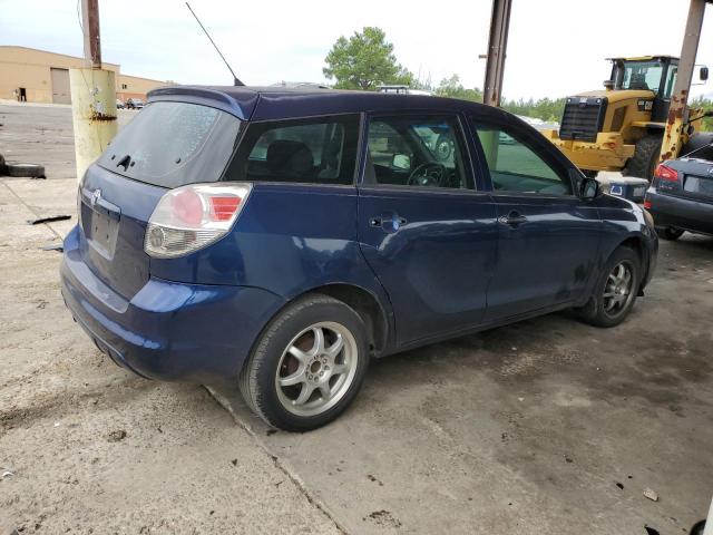 2T1KR32E57C672242 - 2007 TOYOTA COROLLA MA XR BLUE photo 3