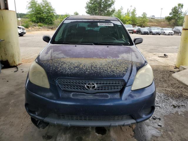 2T1KR32E57C672242 - 2007 TOYOTA COROLLA MA XR BLUE photo 5